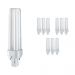 Mehrfachpackung 10x Sylvania Lynx-D 18W 840 | 2-Pins