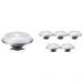 Voordeelpak 6x Philips LEDspot ExpertColor G53 AR111 (MASTER) 15W 930 24D | Dimbaar - Beste Kleurweergave - Vervangt 75W