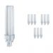 Mehrfachpackung 10x Osram Dulux D 18W 827 | 2-Pins