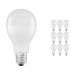 Mehrfachpackung 10x Osram Parathom klassisch E27 A67 19W 827 2452lm Matt | Ersatz für 150W