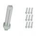 Mehrfachpackung 10x Osram Dulux D/E 18W 827 | 4-Pins
