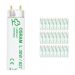 Mehrfachpackung 25x Osram L 30W 827 Lumilux Interna | 89.5cm