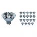 Multipack 20x Osram 41866 DecoStar 51 ALU WFL 35W 12V GU5.3 36D