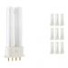 Mehrfachpackung 10x Philips PL-S 5W 840 4P (MASTER) | 4-Pins