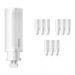 Mehrfachpackung 10x Philips CorePro PL-C LED 4.5W 840 | 4-Pins - Ersatz für 10W & 13W