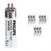 Mehrfachpackung 10x Philips TL5 HO 24W 830 (MASTER) | 55cm
