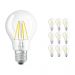 Mehrfachpackung 10x Osram Parathom klassisch E27 A 6W 840 Fadenlampe | Ersatz für 60W