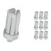 Mehrfachpackung 10x Osram Dulux T/E Plus 18W 830 | 4-Pins