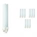 Mehrfachpackung 10x Philips PL-C 26W 827 4P (MASTER) | 4-Pins