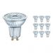 Voordeelpak 10x Osram Parathom GU10 PAR16 6.9W 827 36D | Zeer Warm Wit - Vervangt 80W