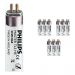 Mehrfachpackung 10x Philips TL5 HE 35W 865 (MASTER) | 145cm