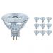 Mehrfachpackung 10x Osram Parathom Pro GU5.3 MR16 6W 927 350lm | Dimmbar - Ersatz für 35W