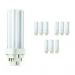 Mehrfachpackung 10x Philips PL-C 10W 830 4P (MASTER) | 4-Pins