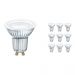Multipack 10x Osram Parathom GU10 PAR16 9W 927 575lm | Dimmable - Replacer for 80W