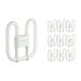 Mehrfachpackung 10x Philips PL-Q 16W 830 4P (MASTER) | 4-Pins