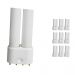 Mehrfachpackung 10x Osram Dulux L 24W 830 | 4-Pins