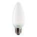 Standaard Gloeilamp Kaars Mat B35 E27 25W 230V
