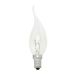 Standaard Gloeilamp Vlam Helder BA35 E14 60W 230V
