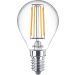 Philips Classic LEDLuster E14 P45 4.3W 827 Helder | Vervangt 40W