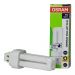 Osram Dulux D/E 10W 827 | 600 Lumen - 4-Pins