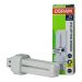 Osram Dulux D/E 10W 830 | Luce Calda - 4-Pin