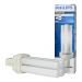 Philips PL-C 10W 830 2P (MASTER) | varm hvit - 2-stift