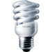 Philips Tornado T2 Spiral 12W 827 E27 | Erittäin Lämmin Valkoinen