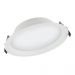 Ledvance LED Deckenstrahler Aluminum DN200 25W 840 IP44 | Kaltweiß - Dali Dimmbar - Ersetzt 2x16W
