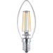 Philips Classic LEDcandle E14 B35 4.3W 827 Helder | Vervangt 40W