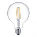 Philips Classic LEDglobe E27 G93 7W 827 Klar | Ersatz für 60W
