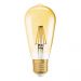 Osram Vintage 1906 LED E27 Edison 4W 825 Gold | Ersatz für 35W