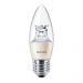 Philips LEDcandle E27 B38 6W 827 (MASTER) | DimTone dæmpbar - erstatter 40W