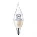 Philips LEDcandle E14 BA38 6W 827 MASTER | DimTone Dimmable - Replaces 40W