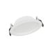 Ledvance LED Deckenstrahler Aluminum DN150 14W 830 IP44 | Warmweiß - Ersetzt 1x26W