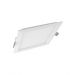 Ledvance LED Downlight Slim Square SQ105 6W 830 IP20 | Vervangt 1x18W