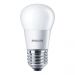 Philips CorePro LEDluster E27 P45 5.5W 827 mat | erstatter 40W