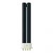 Philips PL-S 9W BLB 4P Blacklight Blue (MASTER) | 4-Pins