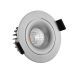 Noxion LED Spot Leda IP44 aluminium 2700K 6W | bedste farvegengivelse - dæmpbar