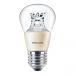 Philips LEDluster E27 P48 4W 827 Clear MASTER | DimTone Dimmable - Replaces 25W