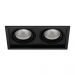 Any Lamp Magnum LED Deckenstrahler 60W 830 4800 Lumen Schwarz | 4800 Lumen