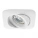 Noxion Spot MR16 Square hvid | inkl. GU10 sokkel