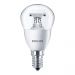 Philips CorePro LEDluster E14 P45 5.5W 827 Clear | Replaces 40W