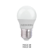 Noxion Lucent LED Classic Lustre E27 3W 827 | Extra Varm Vit - Ersättare 25W