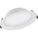 Ledvance LED Deckenstrahler Aluminum DN200 25W 865 IP44 | Tageslichtweiß - Ersetzt 2x42W