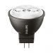 Philips LEDspot LV GU4 MR11 3.5W 827 24D MASTER | Vervangt 20W