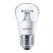 Philips CorePro LEDluster E27 P45 5.5W 827 klar | erstatter 40W