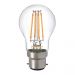 Sylvania ToLEDo Retro Ball B22 Clear 4W | Replaces 40W