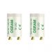 2x Osram SubstiTUBE T8 LED Starter