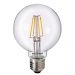 Sylvania ToLEDo Retro Globe E27 G80 4W Klar | Ersättare 40W