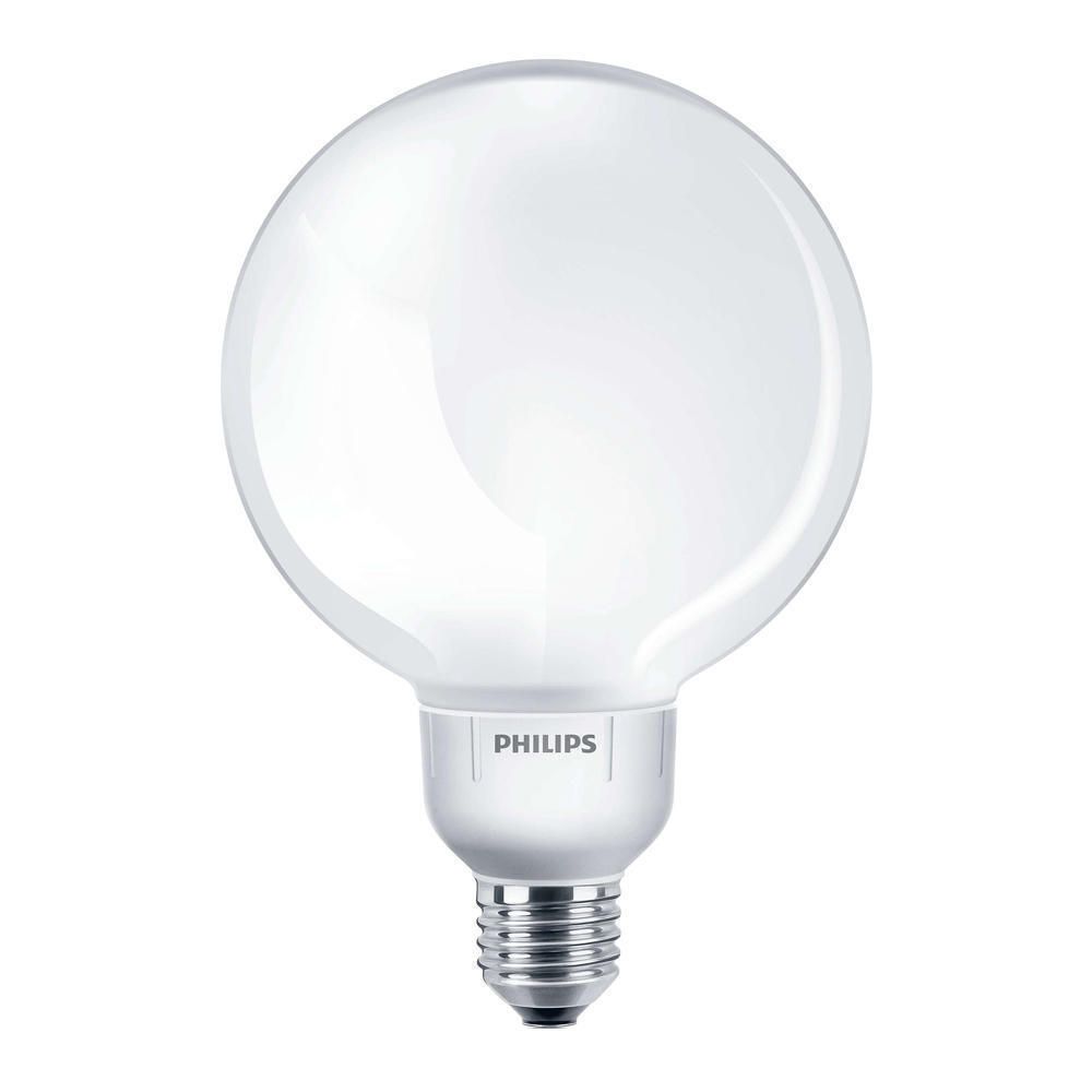 Philips Softone Globe 16W 827 E27 G120 | Zeer Warm Wit Philips Softone Globe 16W 827 E27 G120 | Zeer Warm Wit